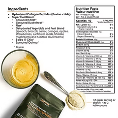 Peptide Collagène + superaliments