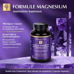 Formule Magnésium