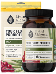 Votre Flore Probiotique Homme