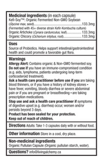 Votre Flore Probiotique Régénérante