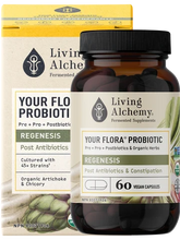 Votre Flore Probiotique Régénérante