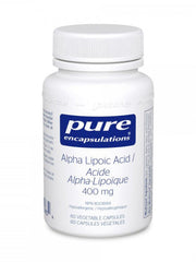 Alpha Lipoic Acid 400 mg