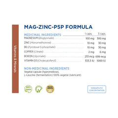 Formule Mag-Zinc-P5P
