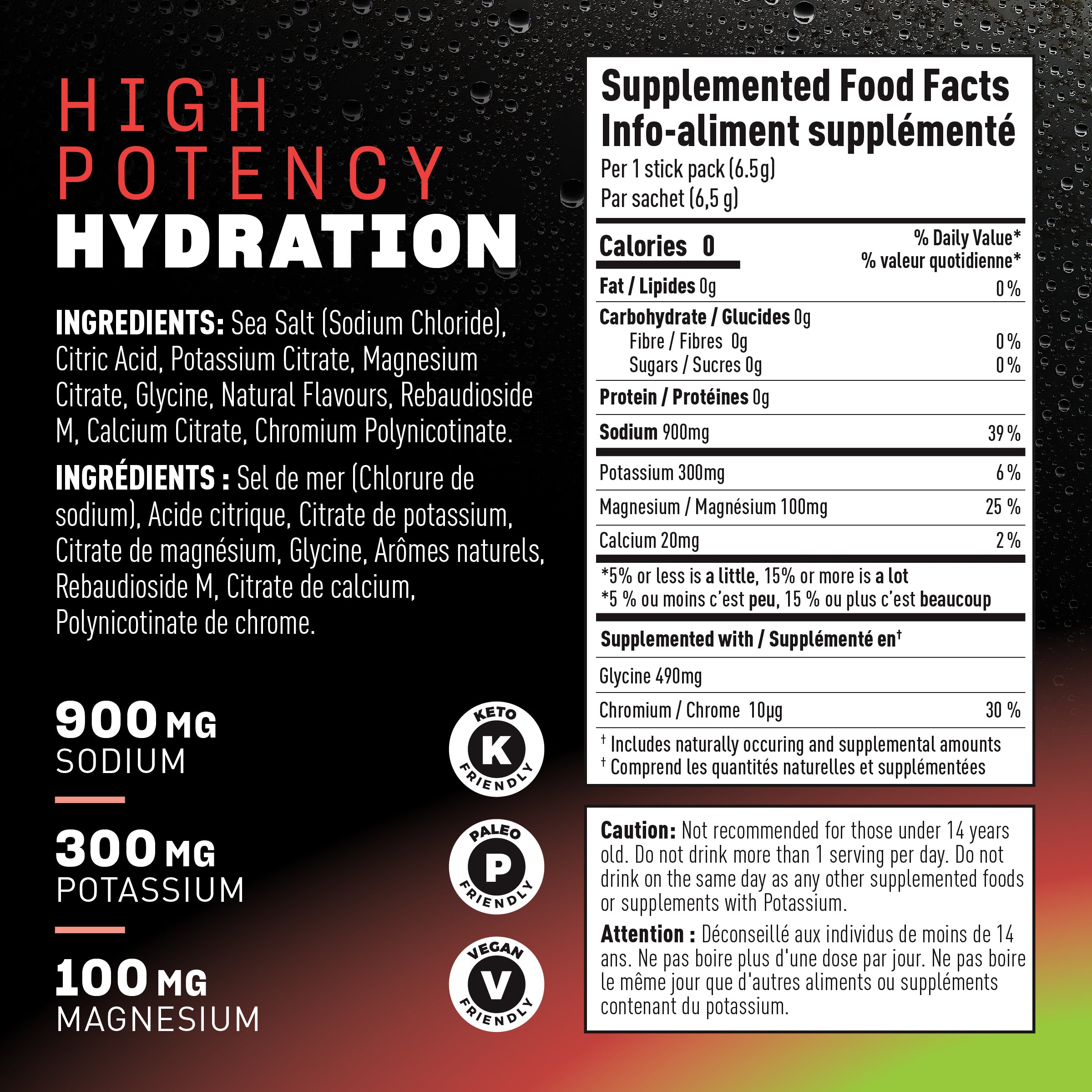Insaltd High Potency Electrolytes