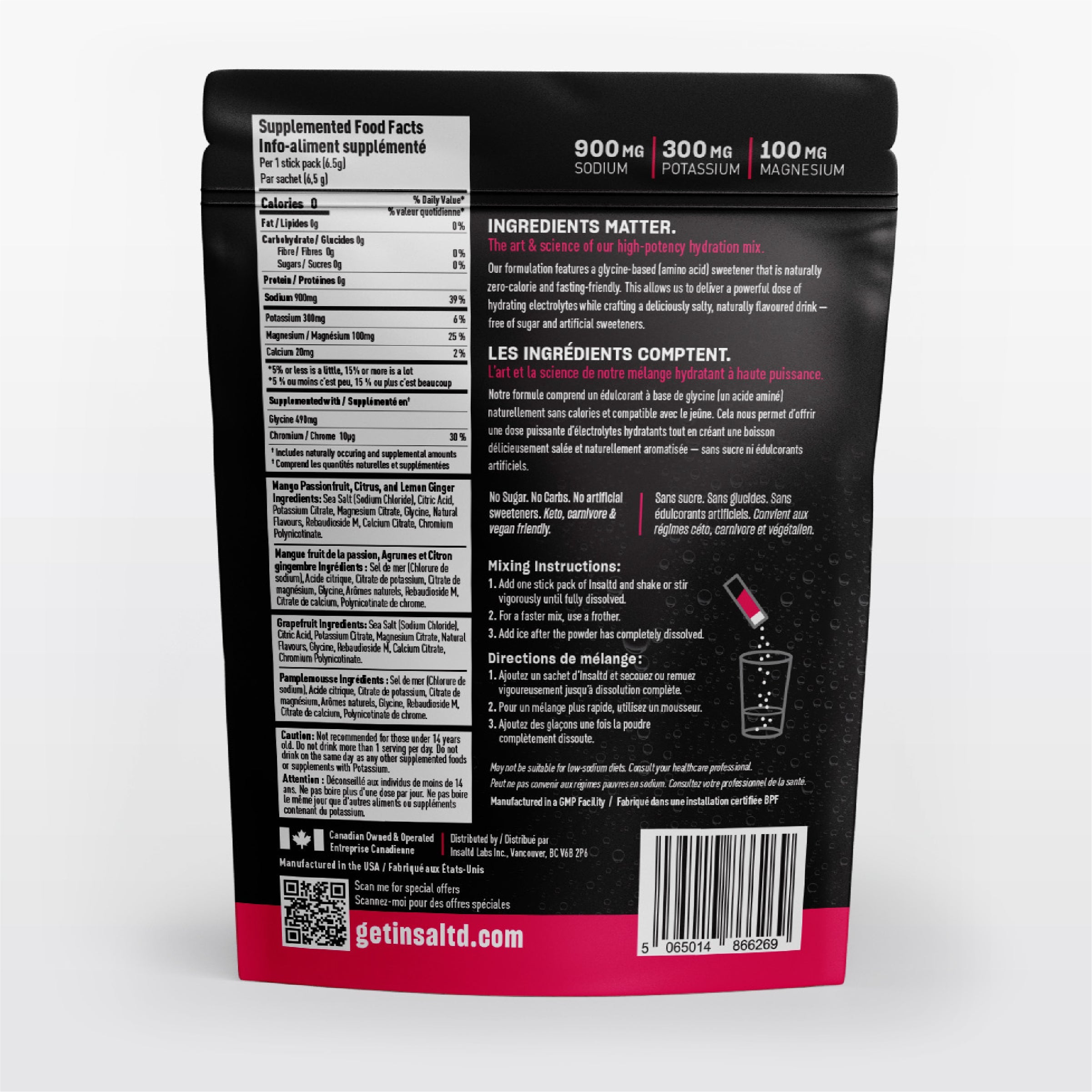 Insaltd High Potency Electrolytes - Variety Pack