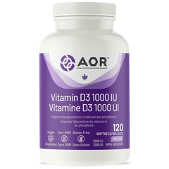 Vitamine D3 1000UI (gélules)