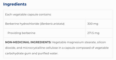 Berberine SAP 300mg