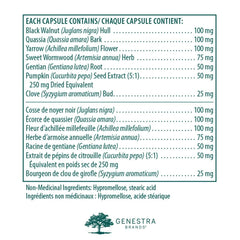 Black Walnut Capsules