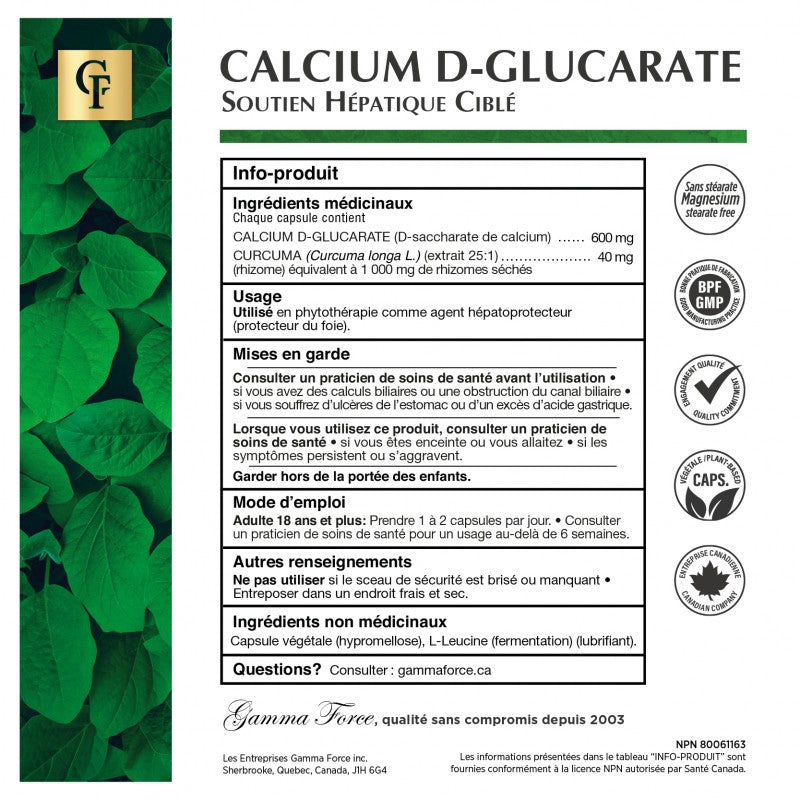 Calcium D-Glucarate