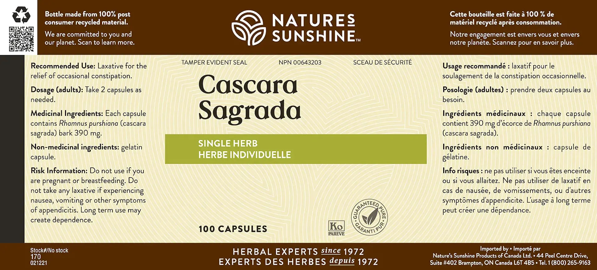 Cascara Sagrada