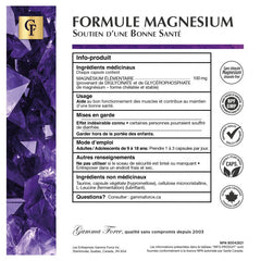 Formule Magnésium