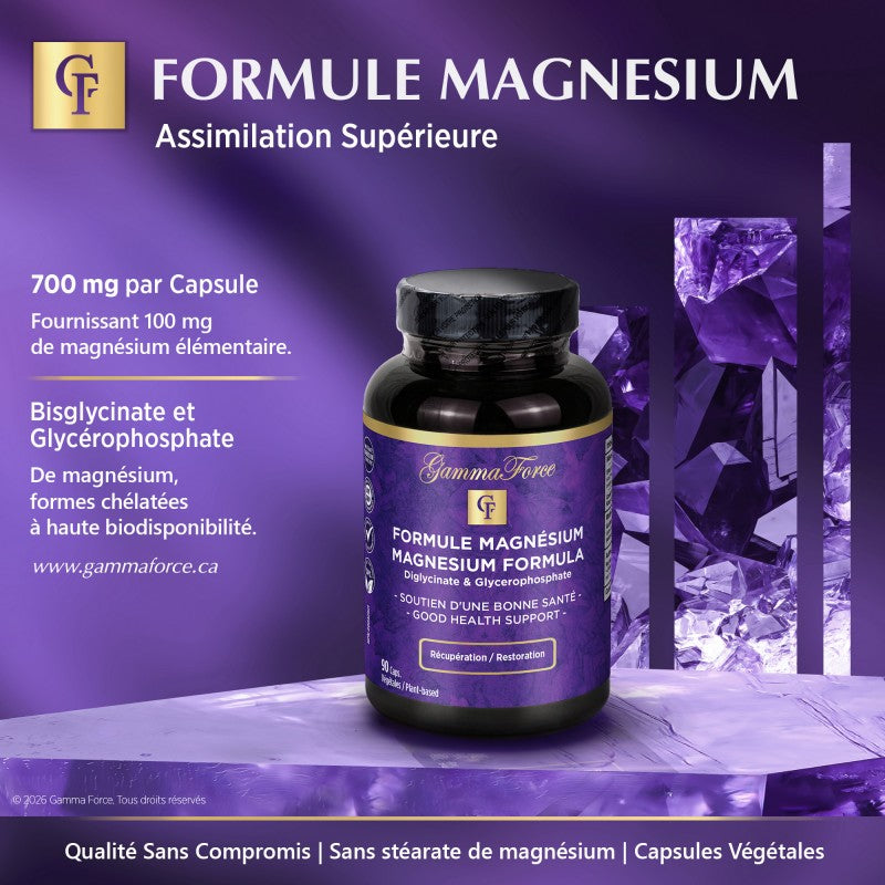 Formule Magnésium