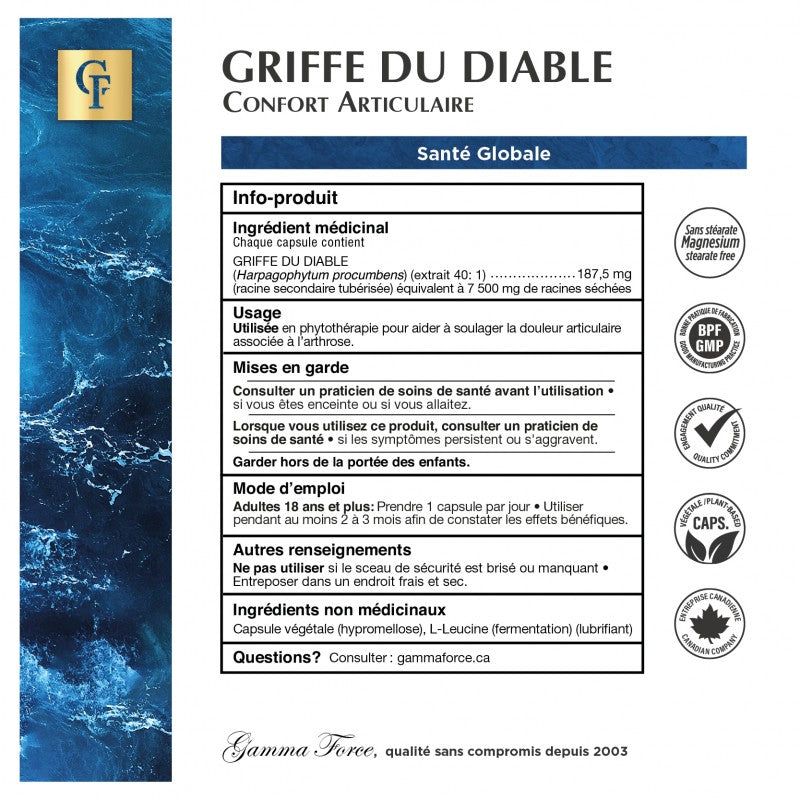 Extrait de Griffe du diable