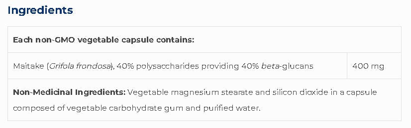 Maitake SAP