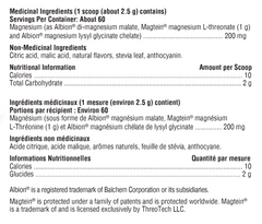 OptiMag Threonate Mix Berry