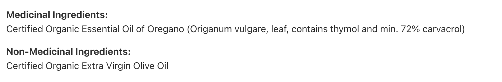 Oregano/Origan 1:1