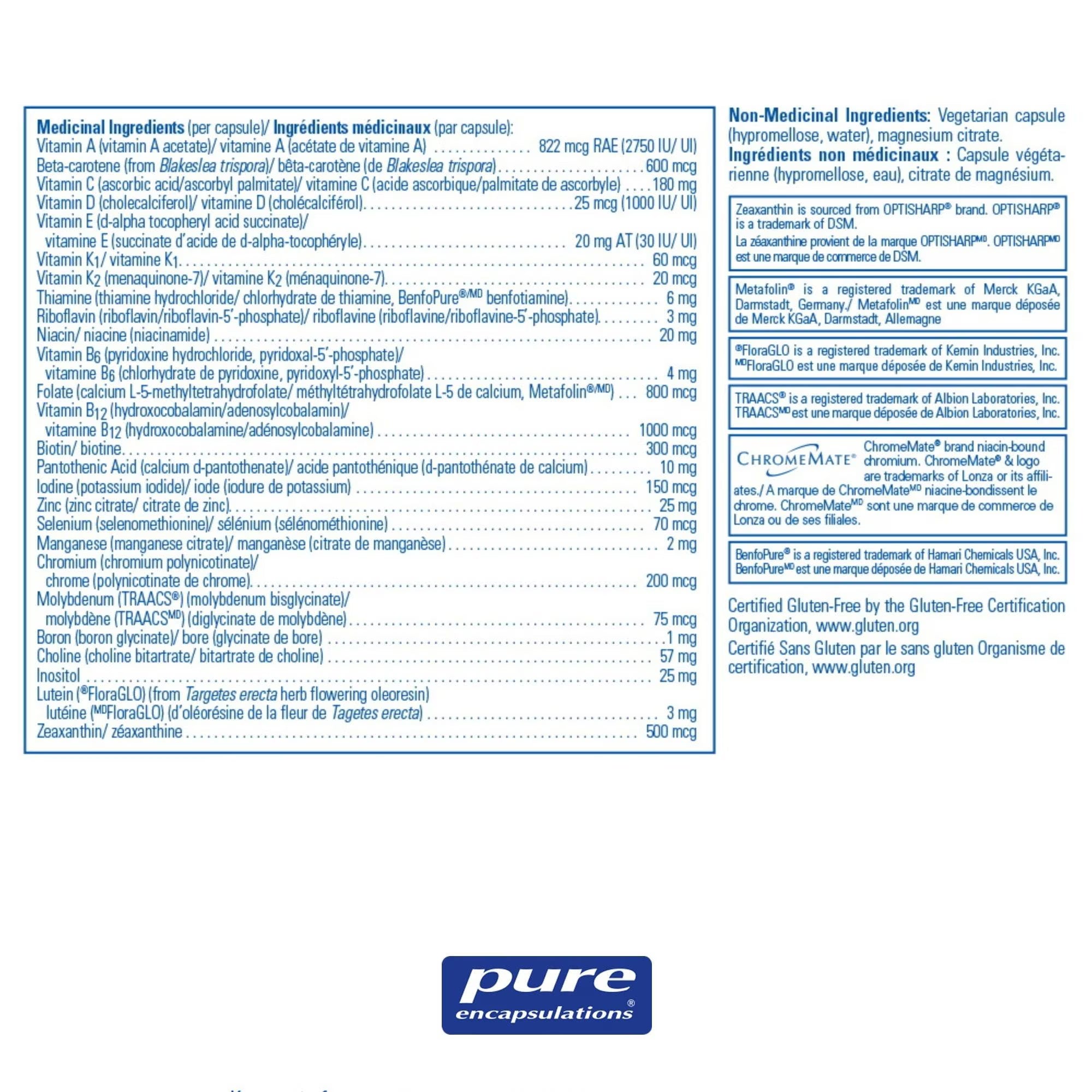 PureGenomics Multivitamin