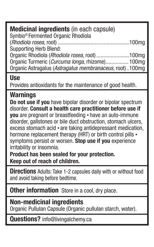 Rhodiola Vivant