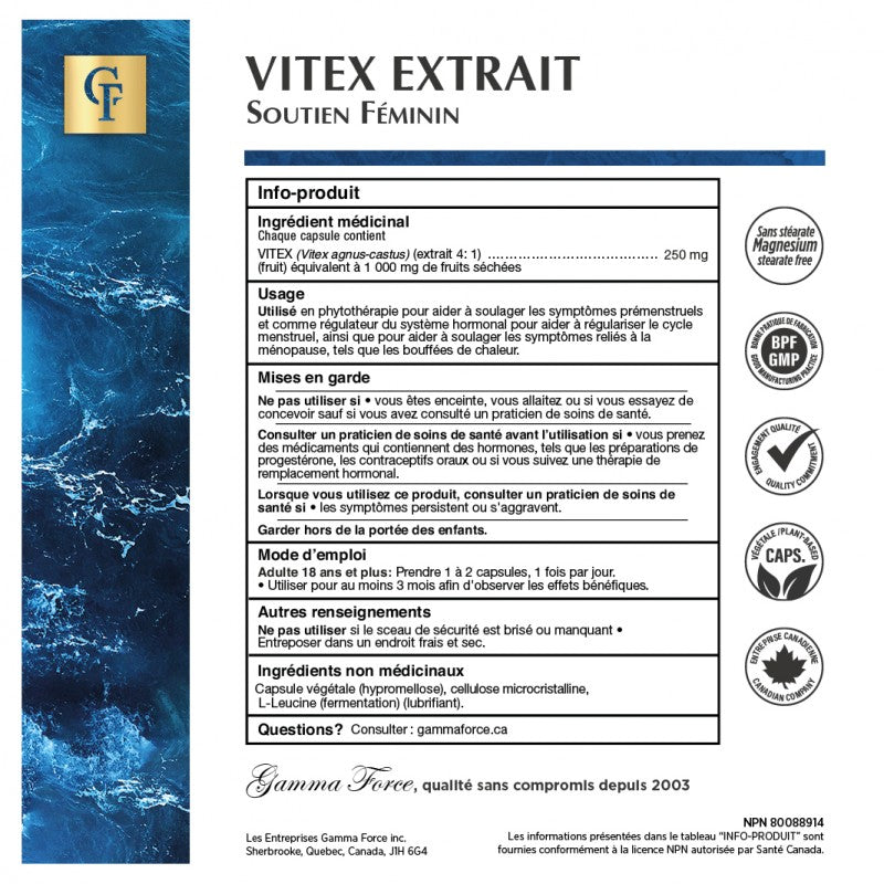 Extrait de Vitex