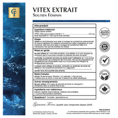 Extrait de Vitex