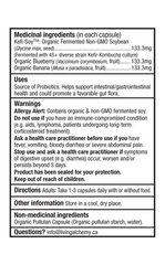 Votre Flore Probiotique Familial