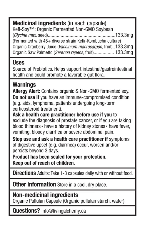 Votre Flore Probiotique Homme