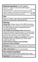 Votre Flore Probiotique Homme