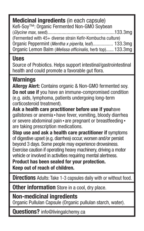 Votre Flore Probiotique Sensible