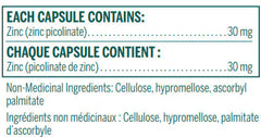 Zinc Picolinate Formula
