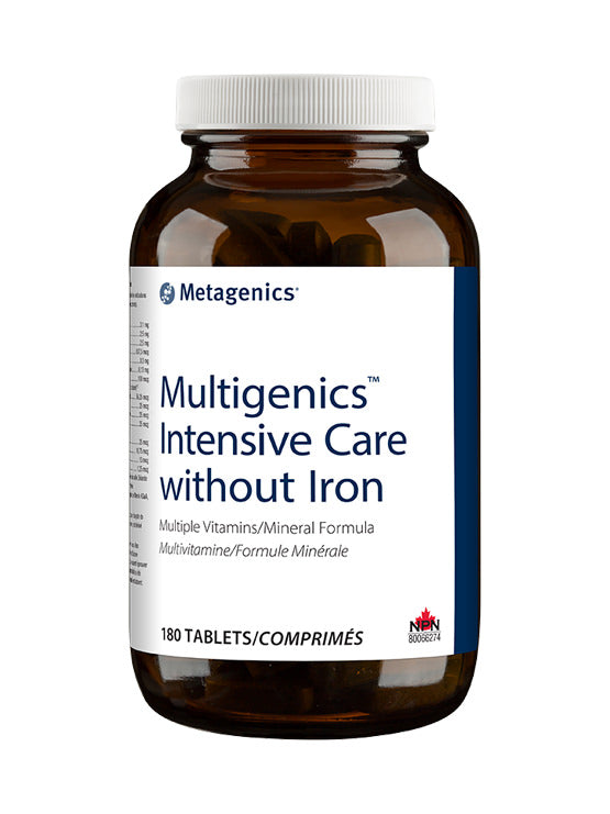Multigenics Intensive Care without Iron