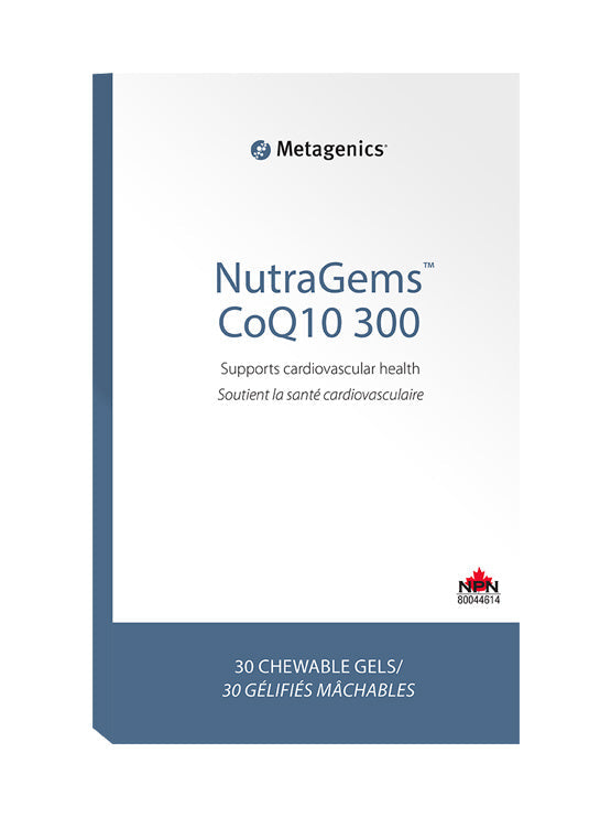 NutraGems CoQ10 300