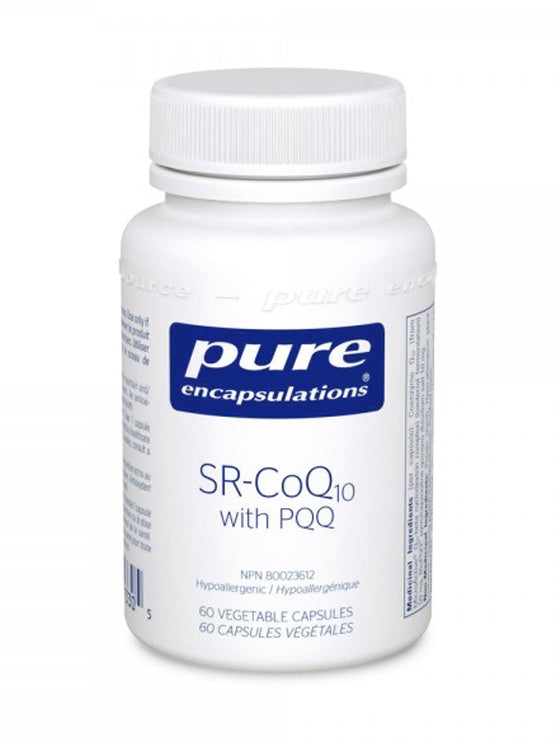 SR-CoQ10 with PQQ