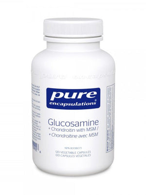 Glucosamine + Chondroitin avec MSM
