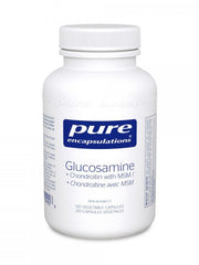 Glucosamine + Chondroitin avec MSM