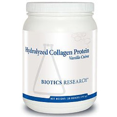 Hydrolyzed Collagen Protein Vanille-Crème