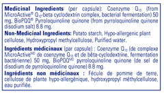 SR-CoQ10 with PQQ