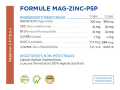 Formule Mag-Zinc-P5P