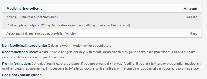 XanthOmega Krill Oil